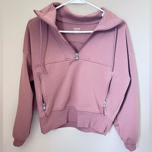 Old Navy Dynamic Fleece Half Zip